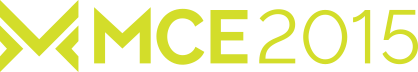 MCE 2015 official logo